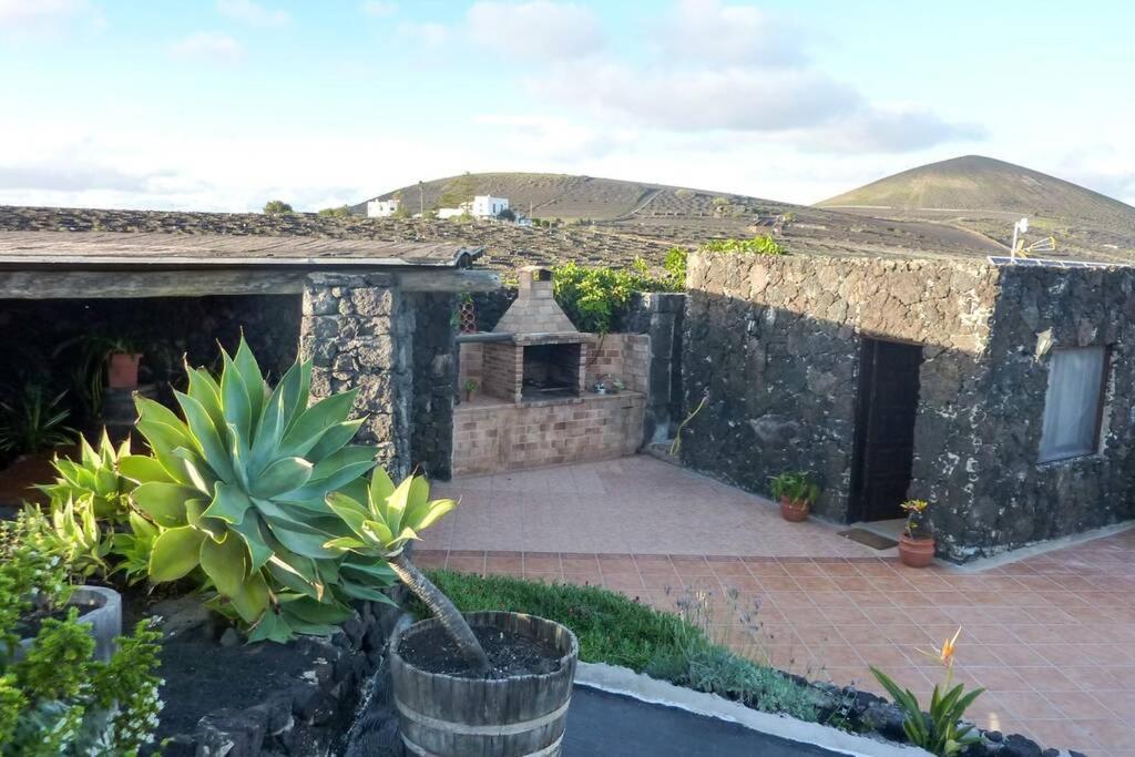 Los Frailes Eco Finca B Tinajo Luaran gambar