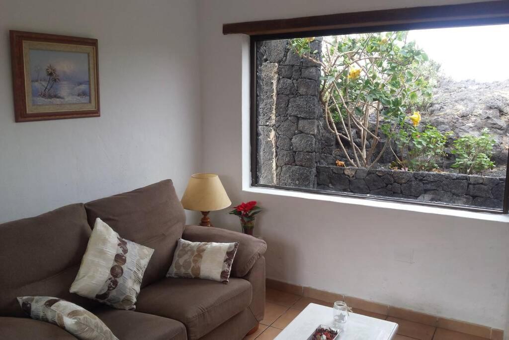 Los Frailes Eco Finca B Tinajo Luaran gambar