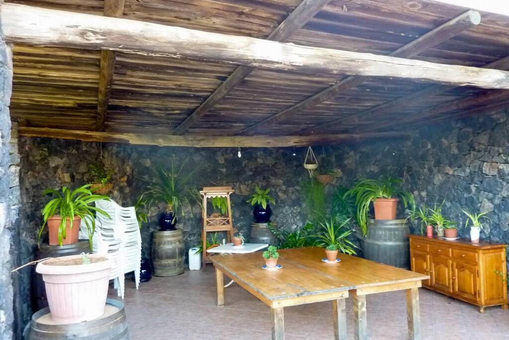 Los Frailes Eco Finca B Tinajo Luaran gambar